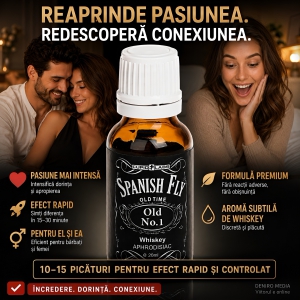 Afrodisiac Cupid Labs Spanish Fly Whiskey 20 ml