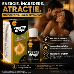 Afrodisiac Energy Drops Taurin Guarana 30ml