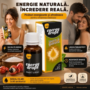 Afrodisiac Energy Drops Taurin Guarana 30ml