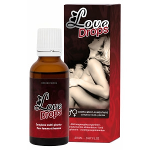 Afrodisiac Love Drops Ruf pe Naturo.ro