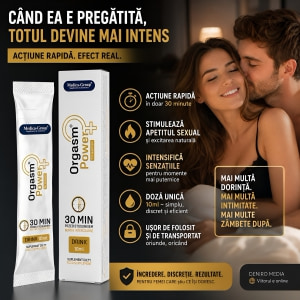 Afrodisiac Orgasm Power Pentru Femei, Libido Mărit 10ml
