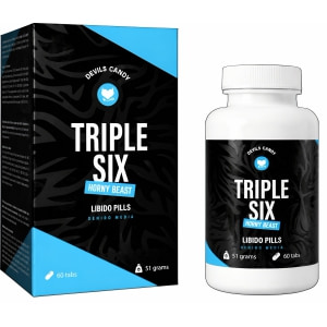 Pret Pastile Afrodisiac Triple Six 60 Capsule Pastile Pentru Potenta Si Erectie Naturala