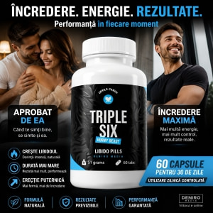 Afrodisiac Pastile Devils Candy Triple Six 60 Capsule