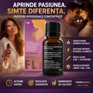 Afrodisiac Spanish Fly Hot Passion 15ml