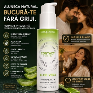 Aloe Vera Vaginal Lubricant 120ml