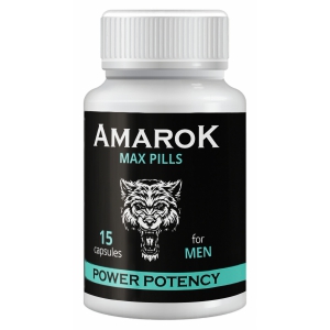 Amarok Max Plus Erecție Puternică Amarok Max Plus Erecție Puternică pe Naturo.ro