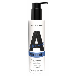 Lube4lovers Anal Lube Gel Gel Lubrifiant Lube4lovers Anal Lube Gel Gel Lubrifiant pe Naturo.ro