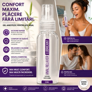 Anal Relaxer Lubricant 100ml
