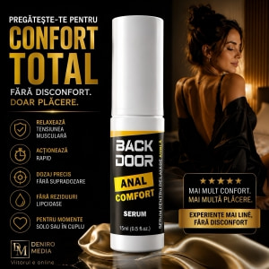 Anal Spray Backdoor 15 ml