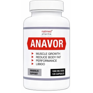Anavor Creștere Masă Musculară 120 Capsules Anavor Creștere Masă Musculară 120 Capsules pe Naturo.ro