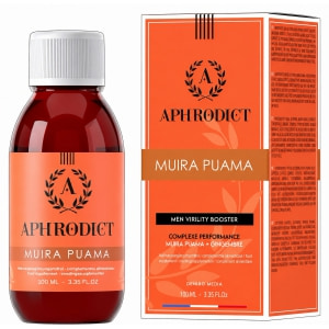 Aphrodict Muira Puama — Erecție Naturală pe Naturo.ro