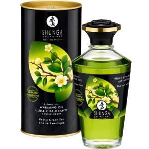 Aphrodisiac Warming Oil Green Tea Aphrodisiac Warming Oil Green Tea pe Naturo.ro