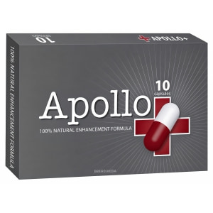 Apollo Plus 10 Capsule Pe Bază De Plante Pentru Potență pe Naturo.ro