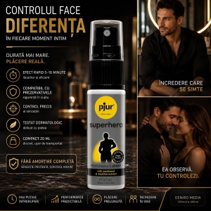 Arma Secretă a Bărbaților Împotriva Ejaculării Rapide 20 ml