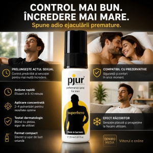 Arma Secretă a Bărbaților Împotriva Ejaculării Rapide 20 ml