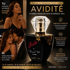 Avidite By Fernand Peril — Parfum Femei 50 ml cu Feromoni