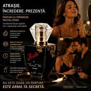 Avidite By Fernand Peril — Parfum Femei 50 ml cu Feromoni