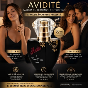Avidite By Fernand Peril — Parfum Femei 50 ml cu Feromoni