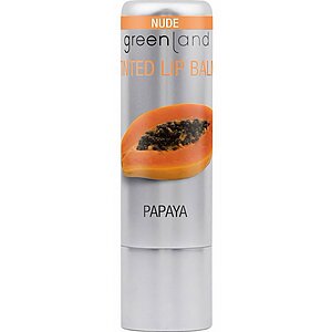 Balsam Buze Nuanțator Cu Papaya Greenland pe Naturo.ro
