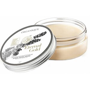 Balsam corp cu unt de shea și aur, Organique, pe Naturo.ro