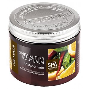 Balsam Corporal Cu Shea Chili Și Portocale Organique pe Naturo.ro