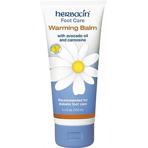 Balsam picioare cu efect de încălzire Herbacin pe Naturo.ro