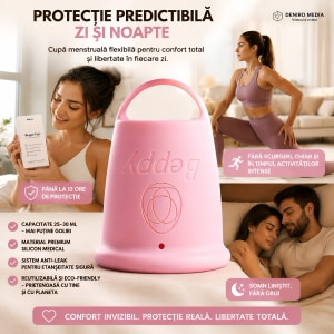 Beppy Asha – cupă Menstruală Flexibilă, sigură