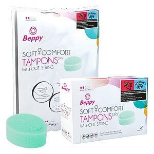 Beppy Dry – Tampon Burete Fără Fir, Discret 8 Ore