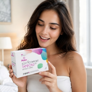 Beppy Soft Comfort Dry, 2 buc, Protecție Invizibilă 8h