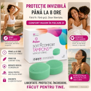 Beppy Soft Comfort Dry, 2 buc, Protecție Invizibilă 8h