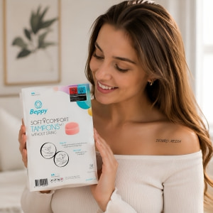 Beppy Soft Comfort Wet: Tampoane Interne 30 buc Discrete