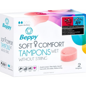 Beppy Soft Comfort Wet Tampon Intern Invizibil, pe Naturo.ro