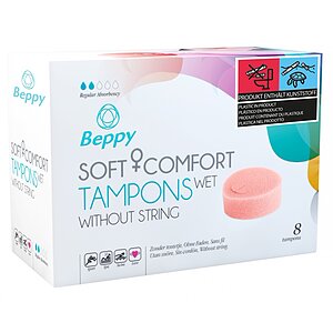 Beppy Soft Confort Wet — 8 Tampoane Invizibile, 8h Beppy Soft Confort Wet — 8 Tampoane Invizibile, 8h pe Naturo.ro