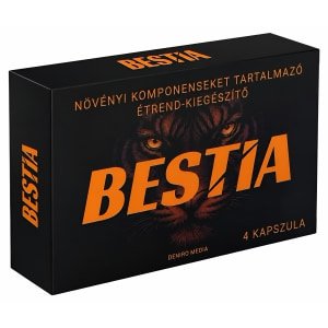 Bestia – 4 Capsule Naturale Pentru Potență, Vitalitate Bestia – 4 Capsule Naturale Pentru Potență, Vitalitate pe Naturo.ro