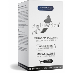 Pastile BigErection Pentru Erecții Puternice 60buc
