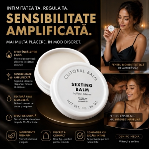 Bijoux Indiscrets Clitherapy Balm — Efect încălzitor 8g