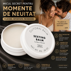 Bijoux Indiscrets Clitherapy Balm — Efect încălzitor 8g