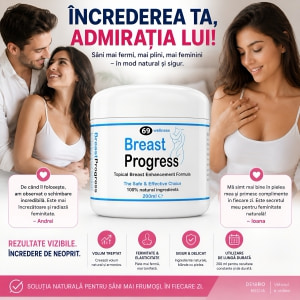 Breast Progress - Breast Enhancement Formula 200ml