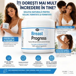 Breast Progress - Breast Enhancement Formula 200ml