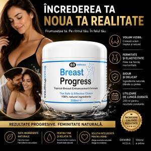 Breast Progress - Breast Enhancement Formula 200ml