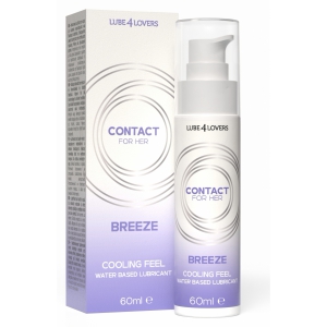 Breeze - Lubrifiant Intim Răcoritor Lube4lovers pe Naturo.ro