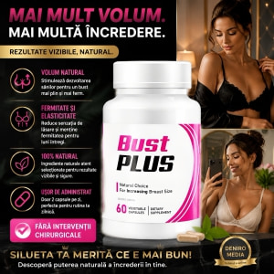 Bust Plus Cupid Labs Supliment Mărire Bust 60buc