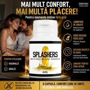 Capsule Lubrifiante Splashers 20 buc