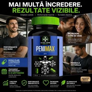 Capsule Pentru Mărire Penis Penimax Pro 60buc