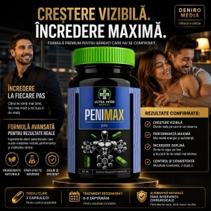 Capsule Pentru Mărire Penis Penimax Pro 60buc