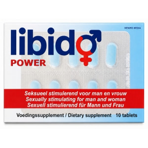 Capsule Potență Maximă Libido Power 10buc pe Naturo.ro