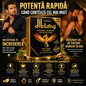 Capsule Potență Premium Diblong 2buc