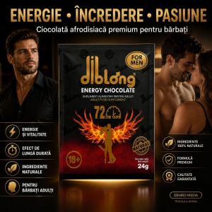 Ciocolată Afrodisiacă Pentru Bărbați Diblong 24g