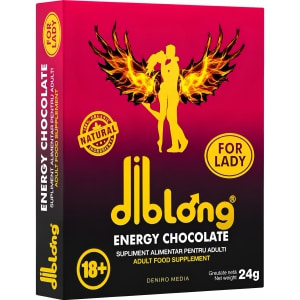 Ciocolata Afrodisiaca Pentru Femei Diblong 24g Ciocolata Afrodisiaca Cadou Romantic Pentru Ea