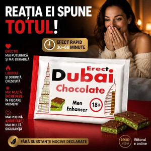Ciocolată pentru Erecție Dubai Chocolate Erect